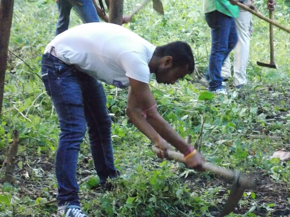special drive at Railway Station Awareness campaign