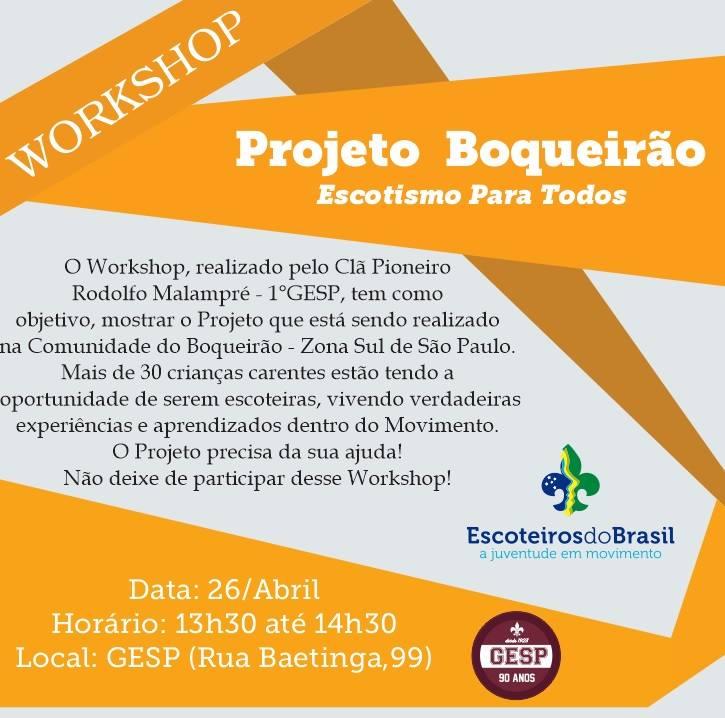 Projeto Boqueirão