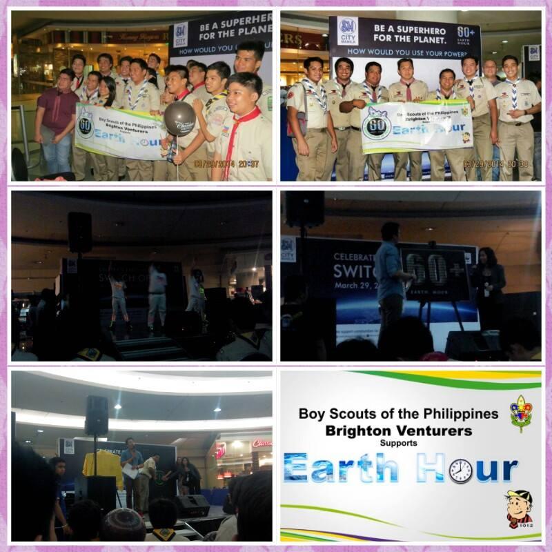 EARTH HOUR @ SM MANILA