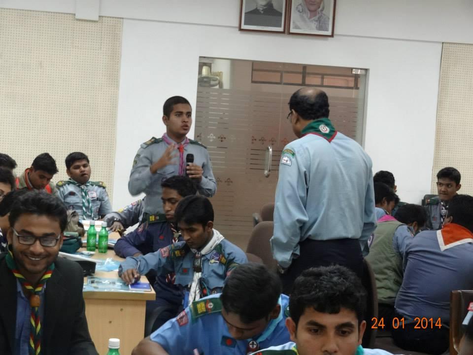 Agradoot Reporters Orientation Course-2014