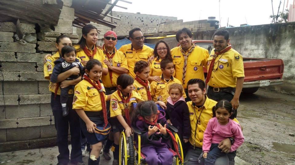 Mi alcansilla de ruedas