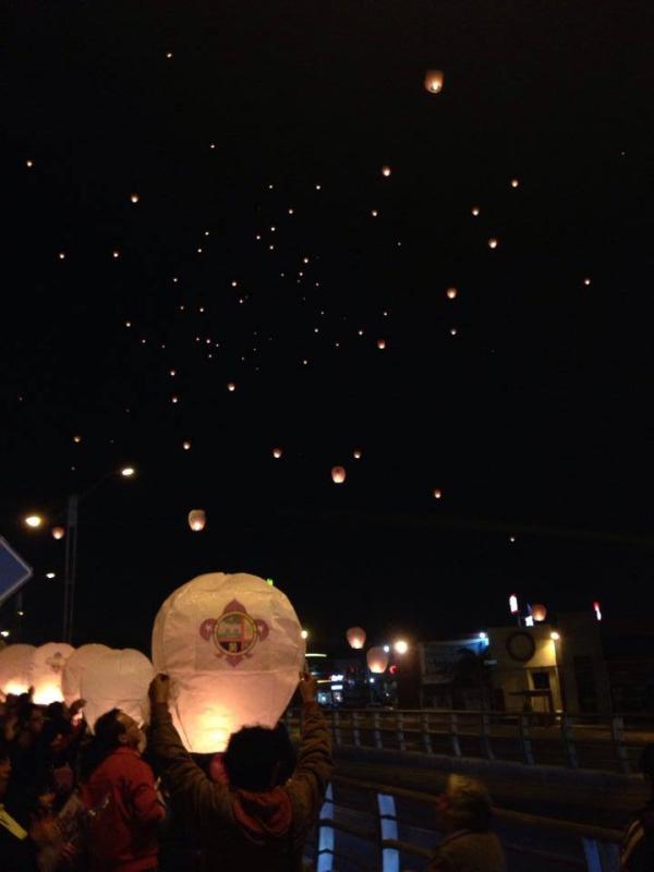 Una luz por la paz