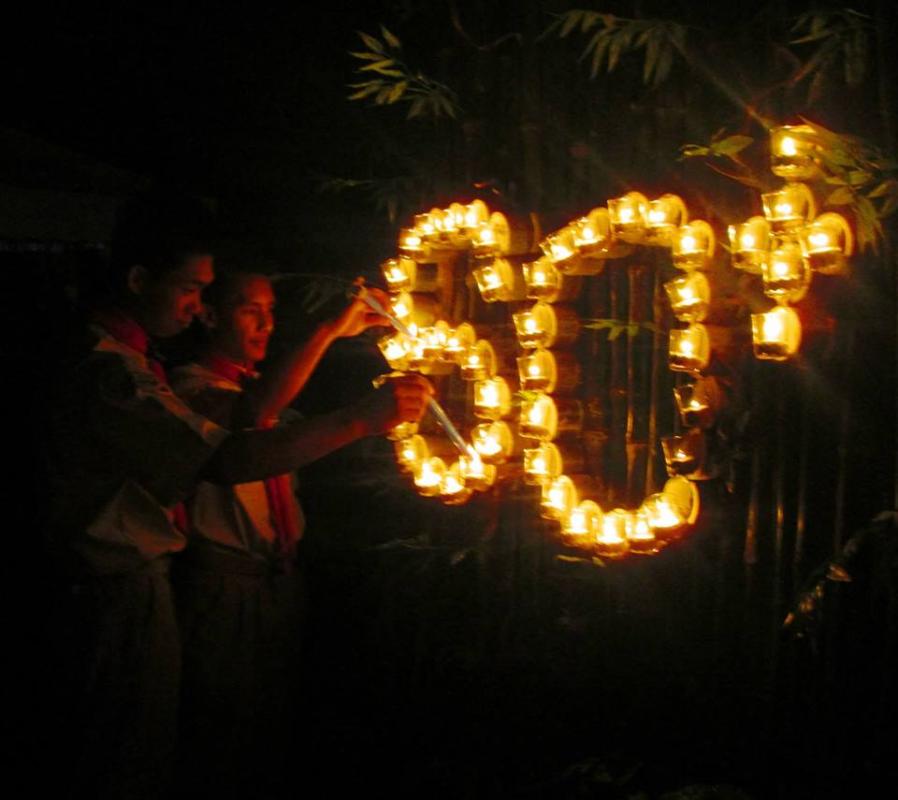 Earth Hour-Baguio City Council, Philippines