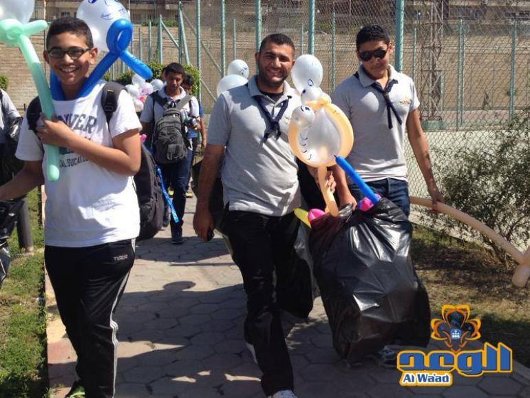 Orphan Day in Sports Development Centre, Egypt "ENGLISH VERSION"