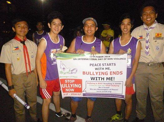 CENTENNIAL RUN 2014 , "TAKBO LAGING HANDA "
