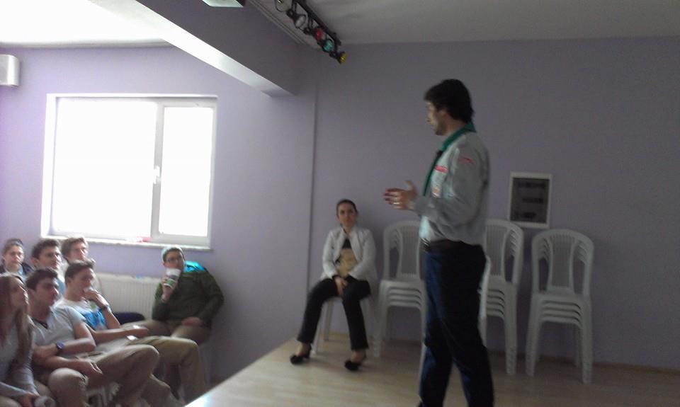 İzcilikle tanışma toplantıları