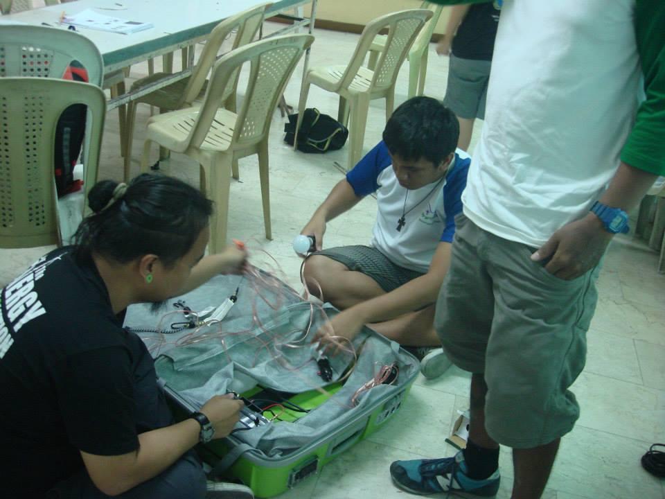Solar Training for Solar Badge in Boy Scouting