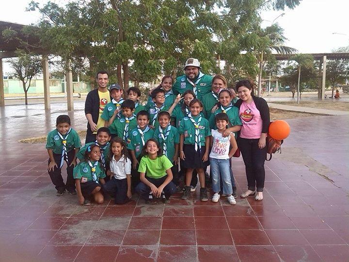 Charlas sobre Diversidad Funcional para concientizar a los niños de la Escuela Mene Grande en Punto Fijo, Falcón. Venezuela