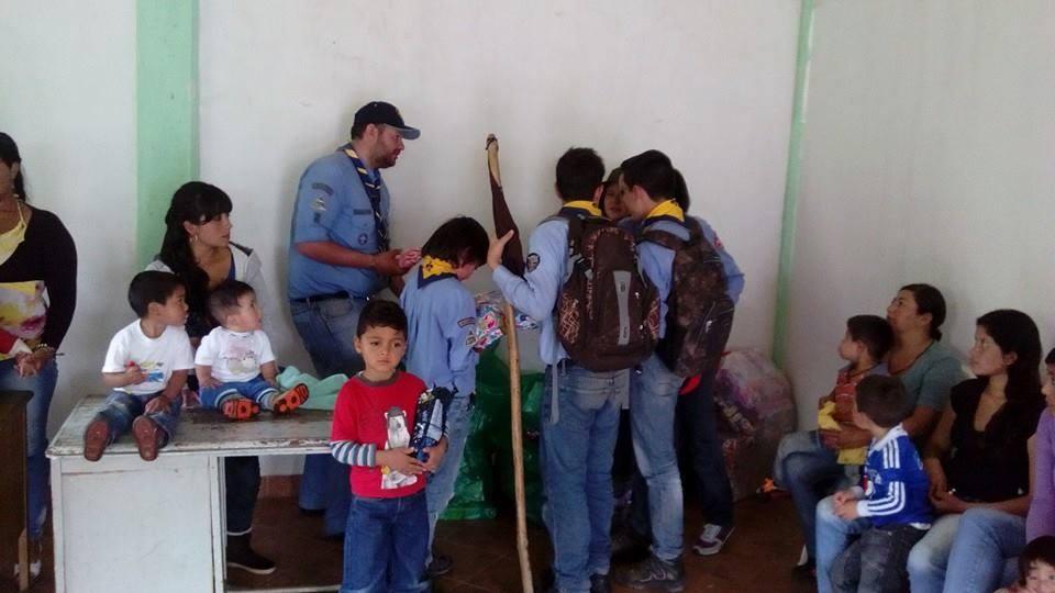 Navidad Scout Grupo Scout No. 2 Javeriano, Colombia / Christmas Scout Scout Group No. 2 Javeriano, Colombia
