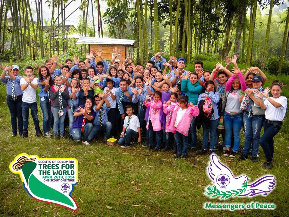 Arboles para el mundo-Risaralda. #TreesForTheWorld.