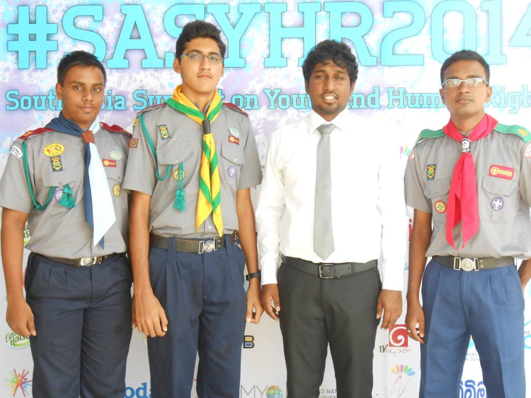 Talking and Educating the youth about Human Rights