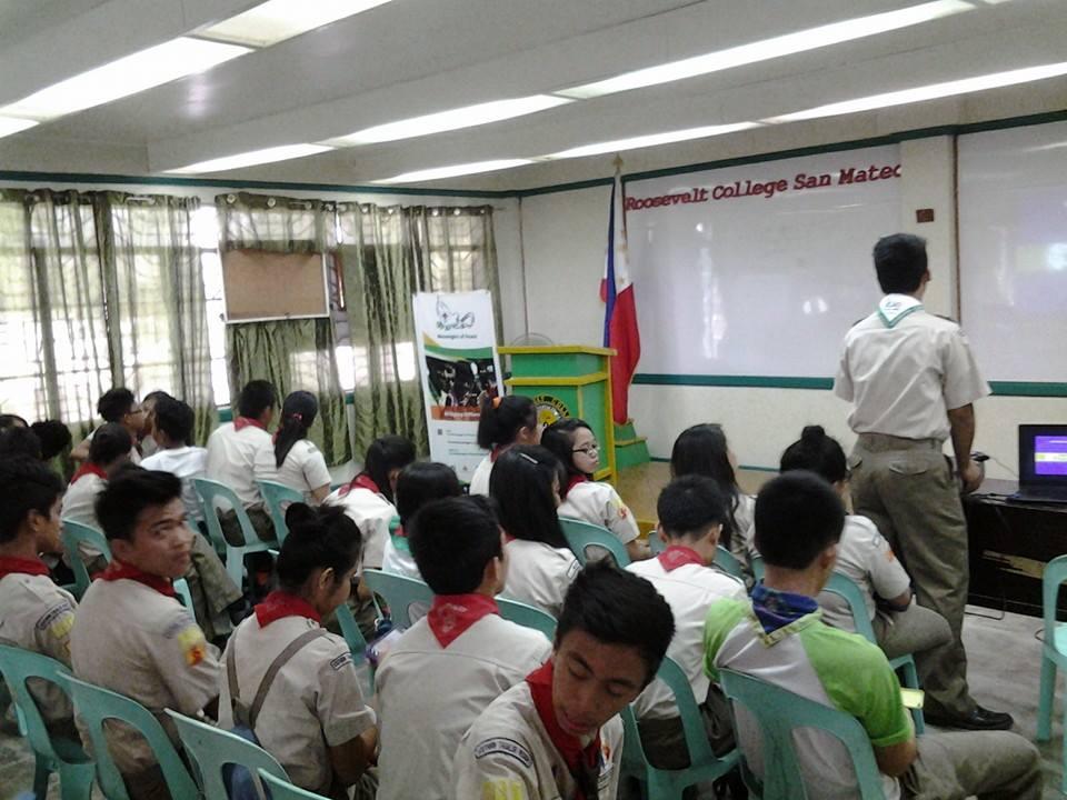 2nd Road Show san mateo rizal 
