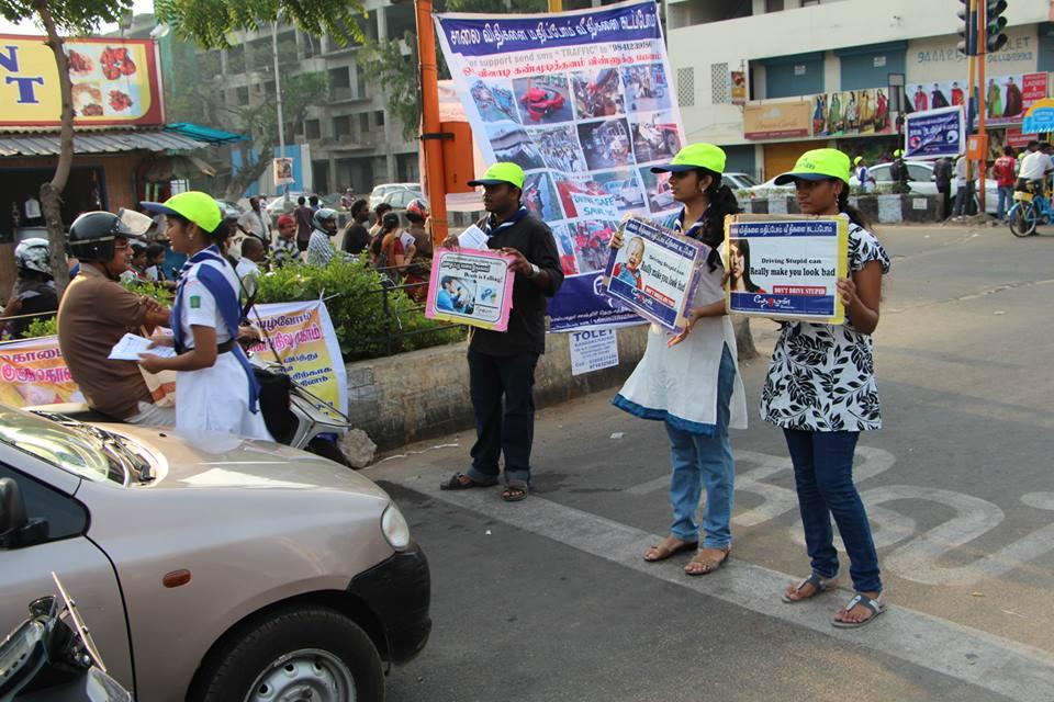Traffic Awareness Campaign
