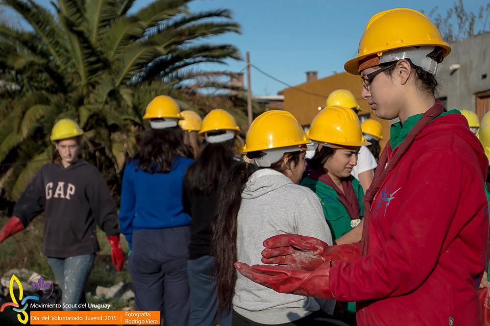 Dia Global del Voluntariado Juvenil 