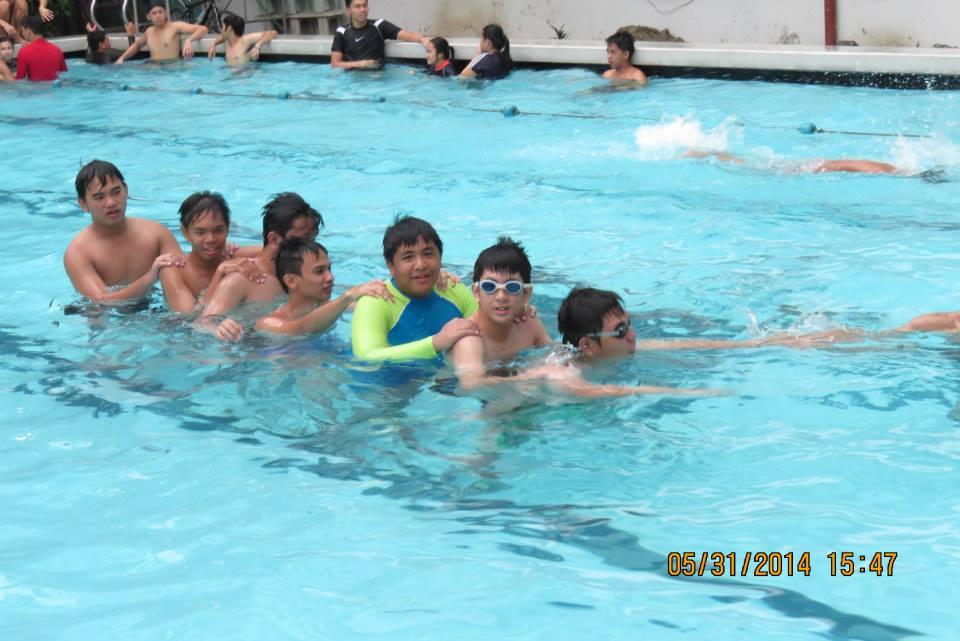 SCOUTS: Learn How to Swim 