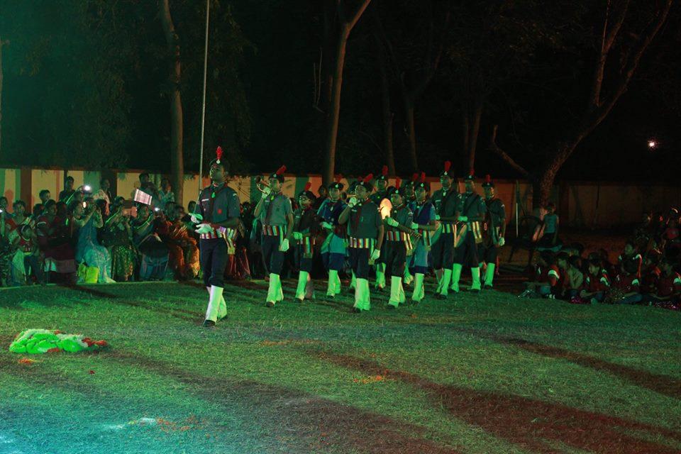 Glorous rally of hospital group asansol district