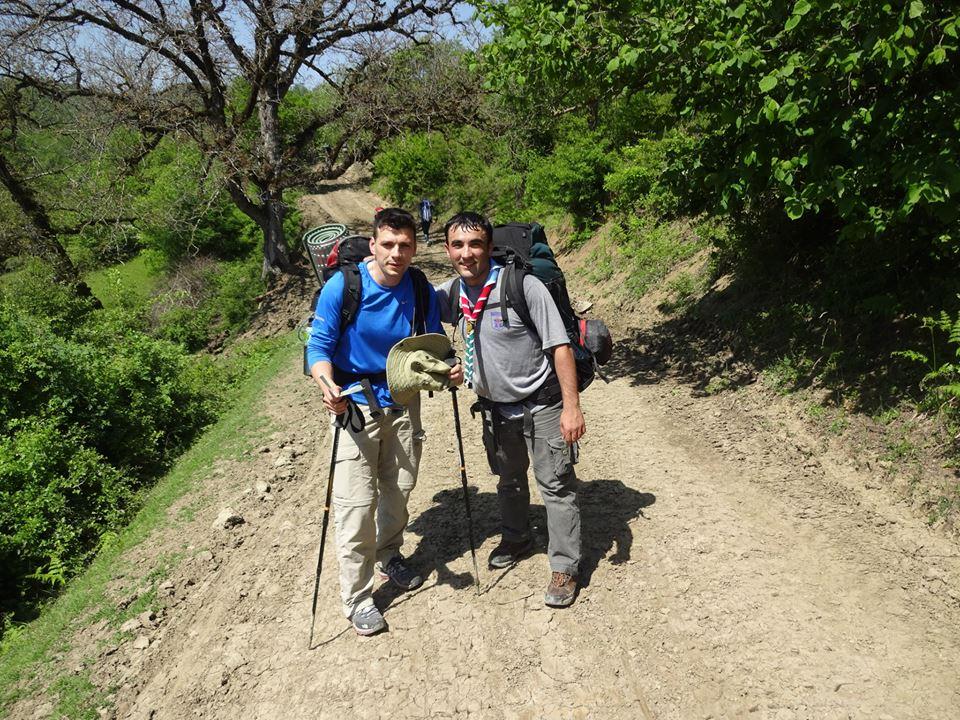 Trekking in Guba