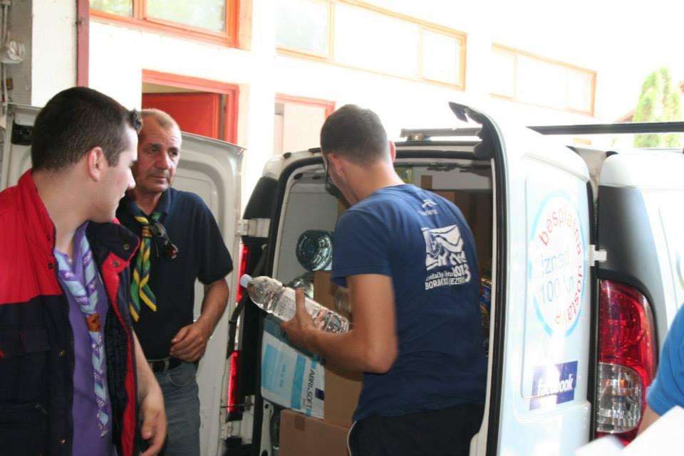 Scouts in Bosnia and Herzegovina united in help for the flood affected areas