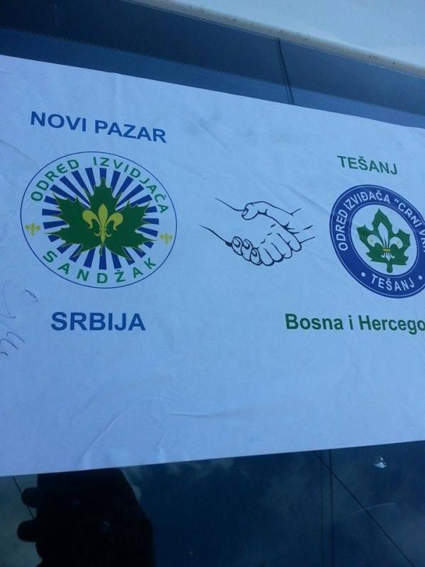 Scouts in Tesanj for Topcic polje and Zeljezno polje