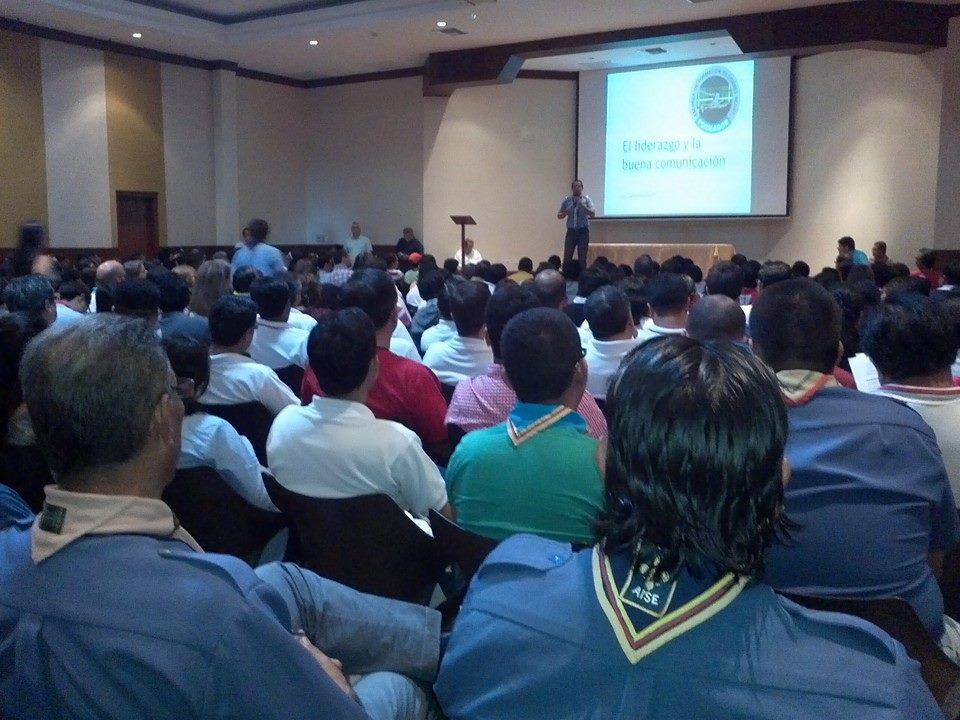Apoyo de los scouts en la Misa del Papa Francisco en Guayaquil