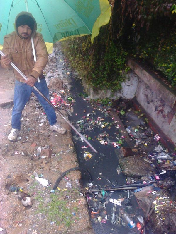 Cleanliness Drive at Katra Jammu