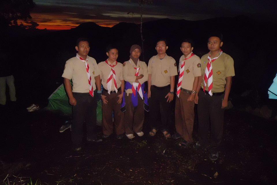 Racana STIKAP Pekalongan in Kendalisodo Mountain (Petungkriyono Pekalongan)