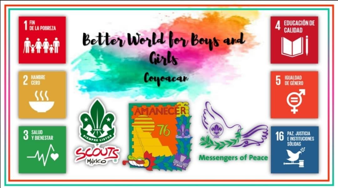 Better World For Boys And Girls (Coyoacán)