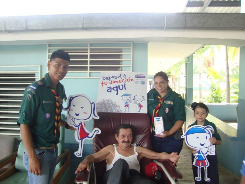 1era Entrega de leches "Lechetón 2014"