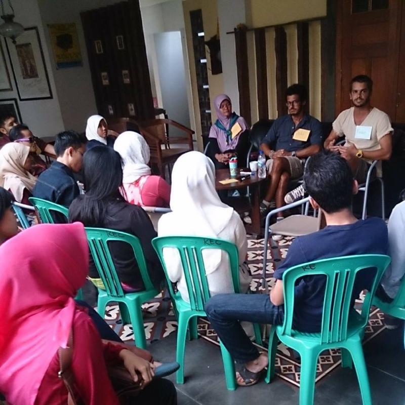 Discussion on "Working on Inclusive Community" as part of #PRABUHI4PEACE Projects