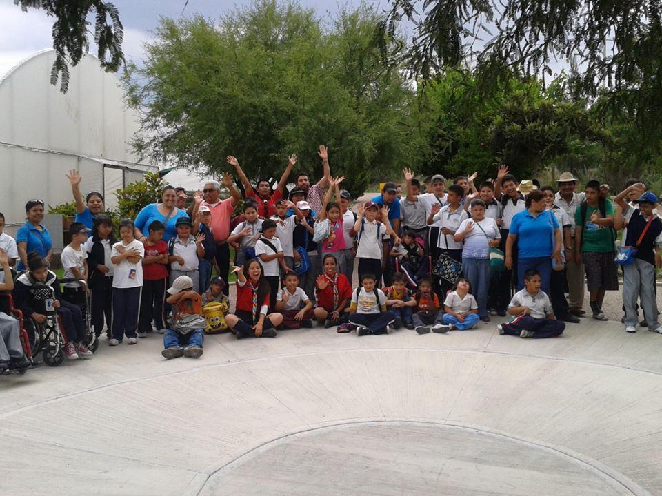 Scouts Conciencia Ambiental II (Inclusión de personas con capacidades diferentes)