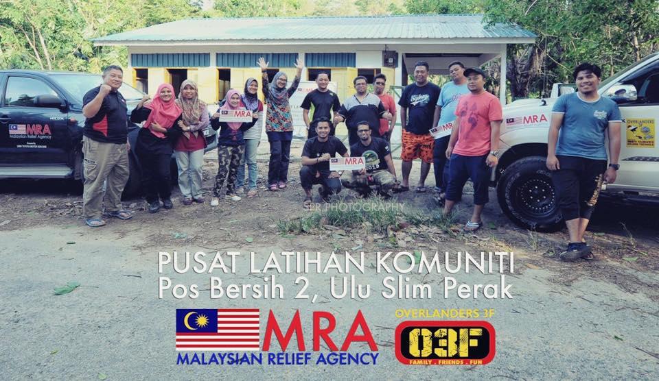 Khidmat Komuniti MRA-O3F