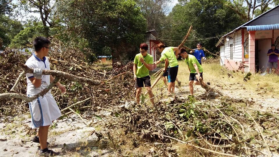 Rescue Tajung Laboh Activity