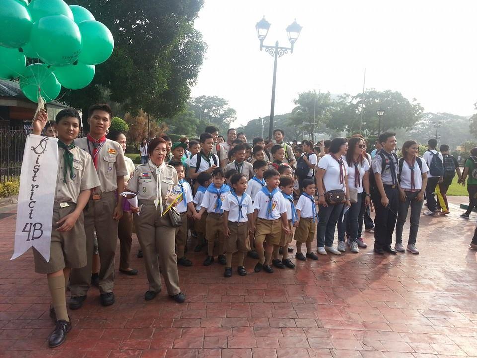 Sunrise Parade - Opening of Scouting Month