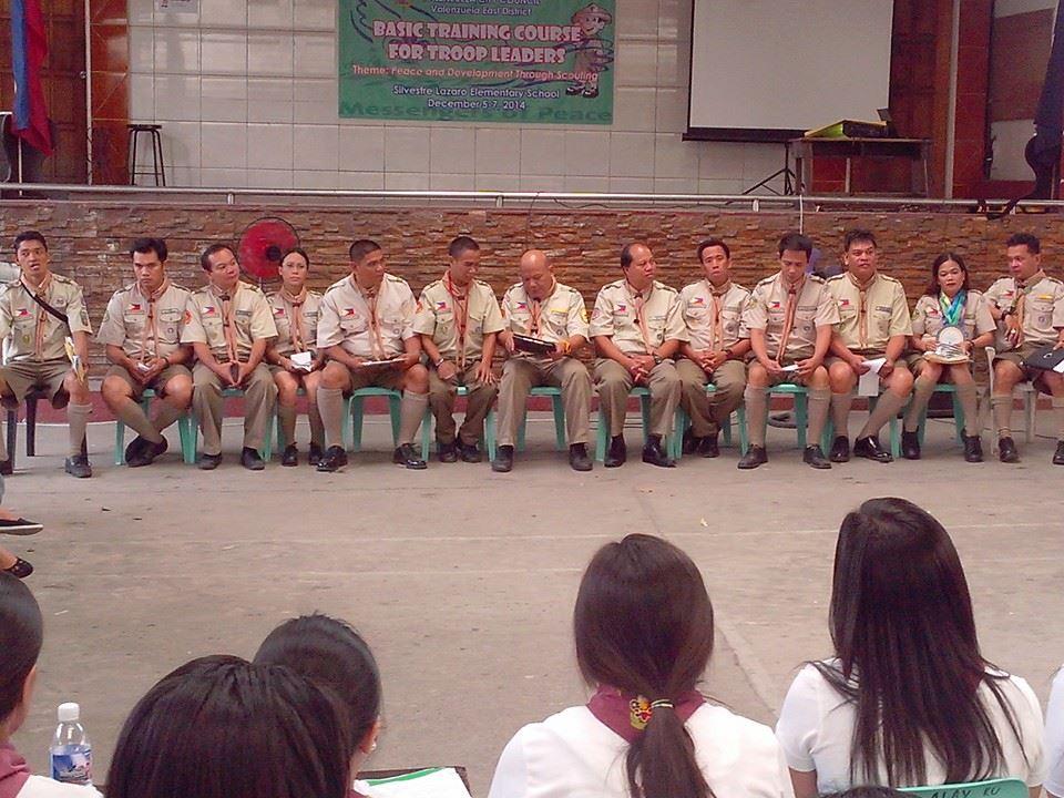 Basic Training Course for Troop Leaders