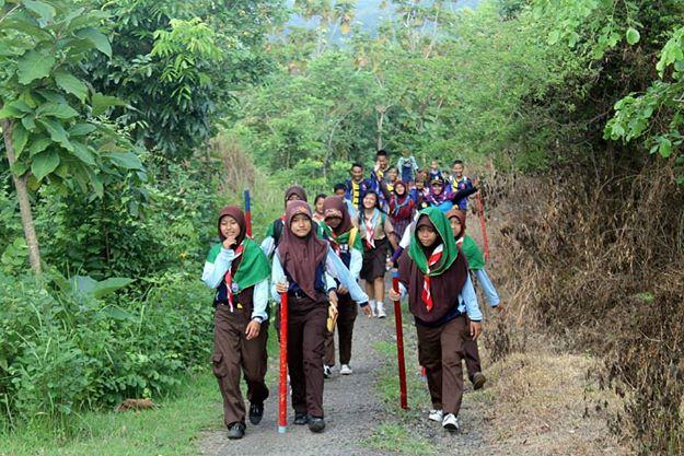 PRABUHI Rally in Patapan Village, Kuningan.