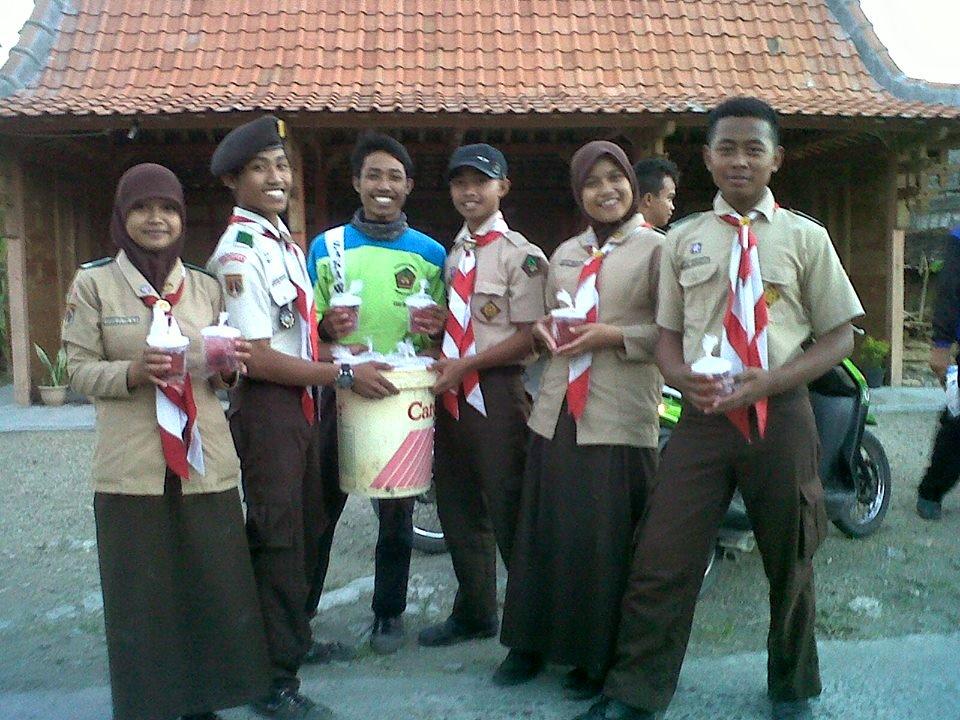 Berbagi di bulan Ramadhan