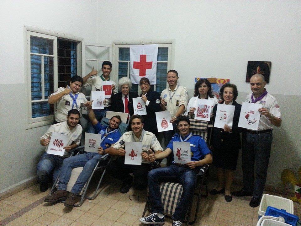 Blood Donation campaign