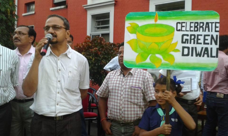 Anti Crackers Rally organise by Asansol District