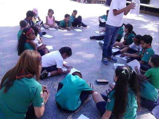 Preparación para el proyecto red de paz de la Región Tachira Distrito Parque Nacional Chorro el Indio