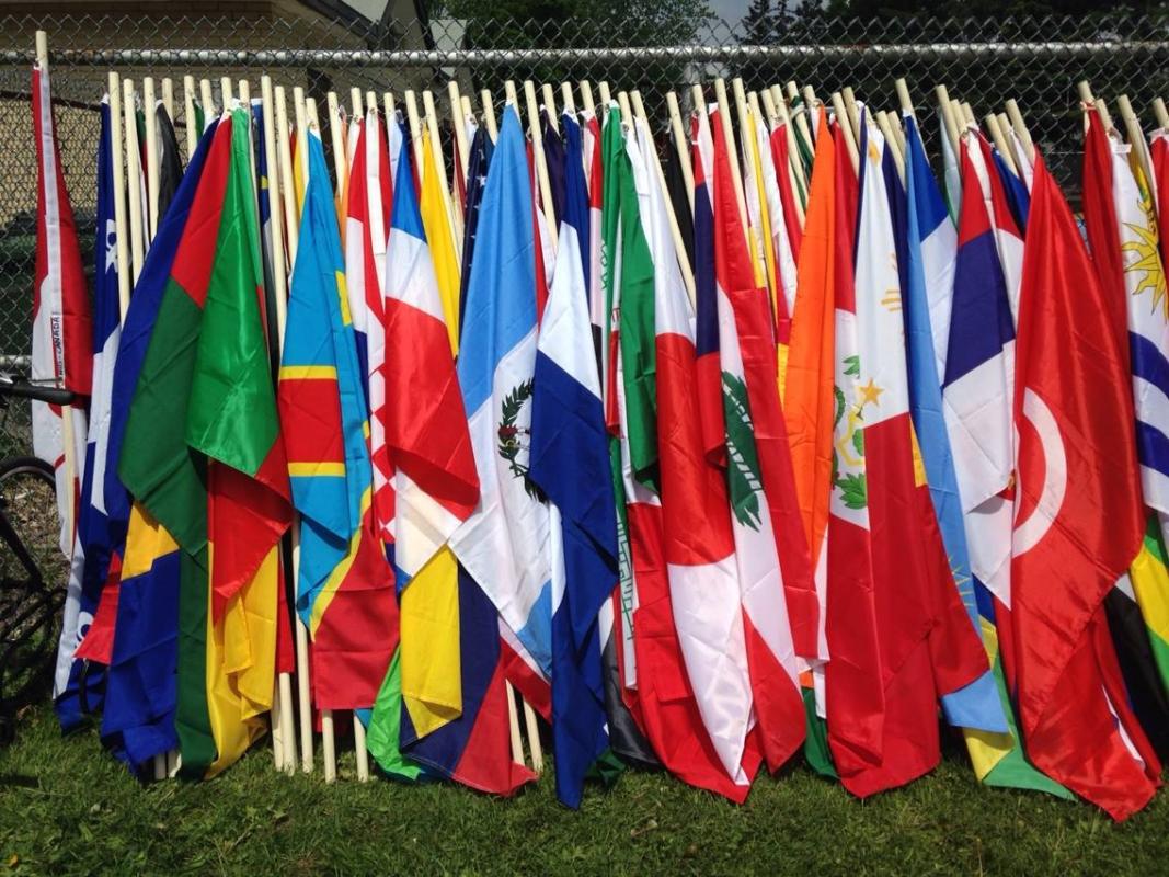  Fête de la diversité culturelle 2014 au parc Sainte-Thérèse de Drummondville