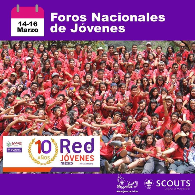Foros Nacionales de Jóvenes 