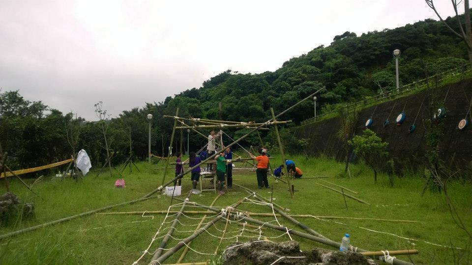 馬祖童軍會第一期斥侯工程營 The 1st Pioneering Activity Camp of Mazu Troop