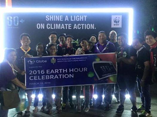 Earth Hour 2016
