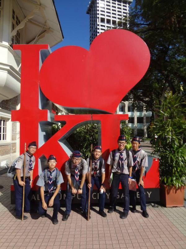 Journey Exam 10km Walk in Kuala Lumpur.