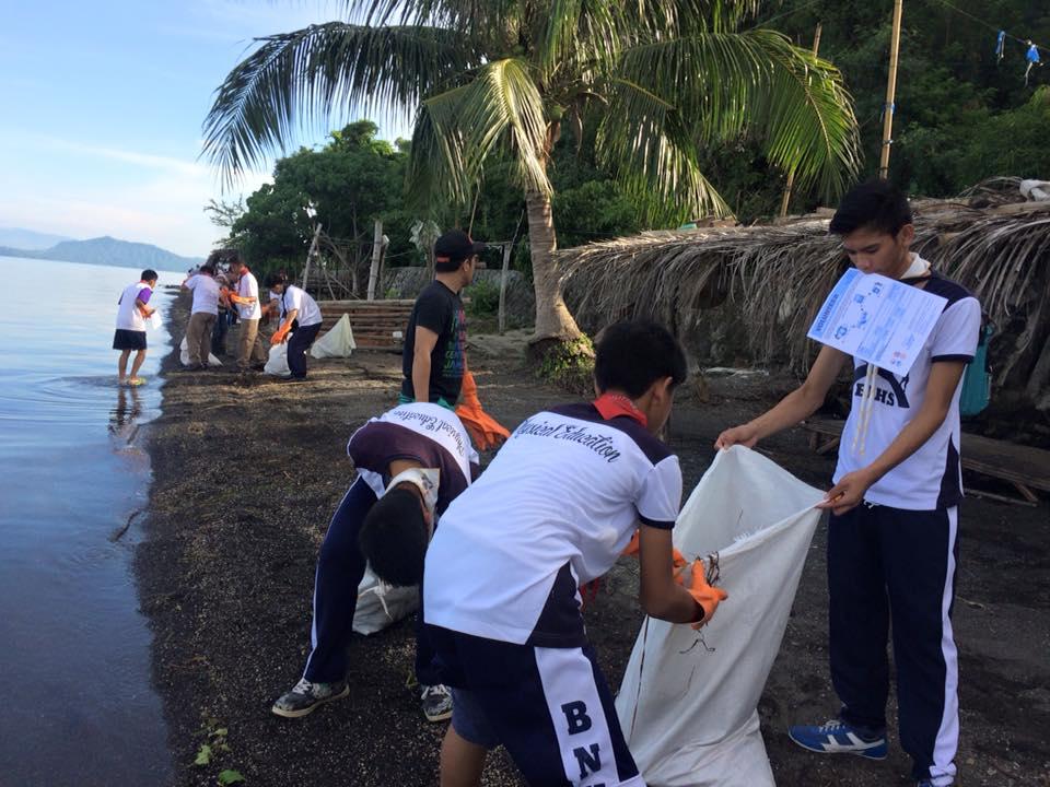 International Coastal Clean Up Drive
