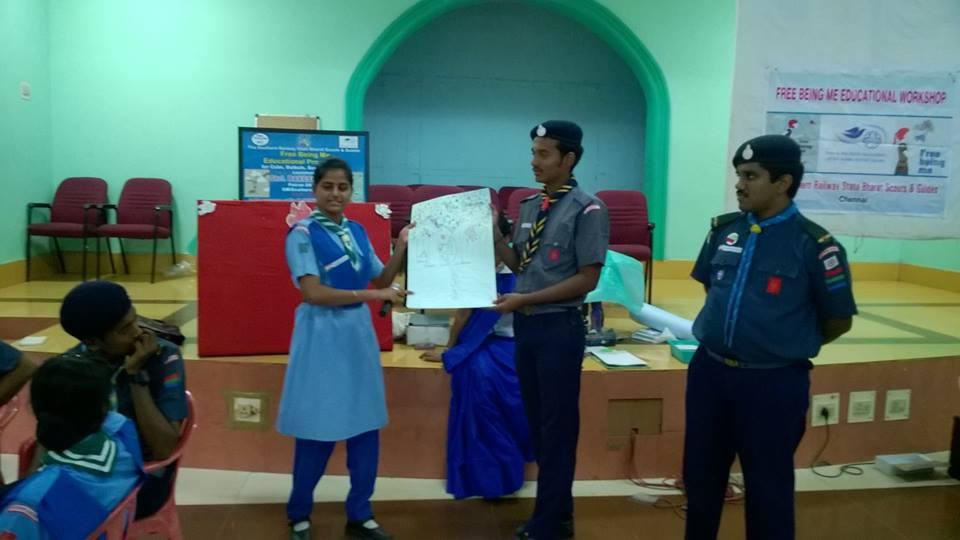 Free Being Me Workshop 2015