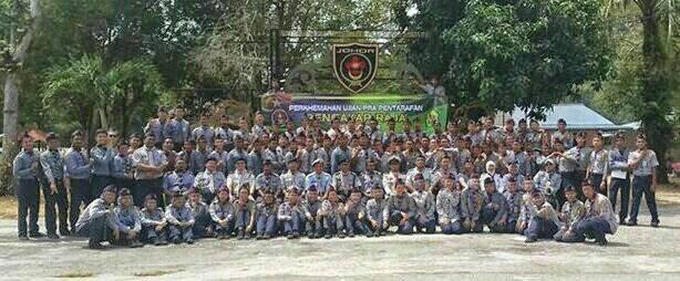 Perkhemahan Ujian Pra Pengakap Raja Negeri JOhor 2015