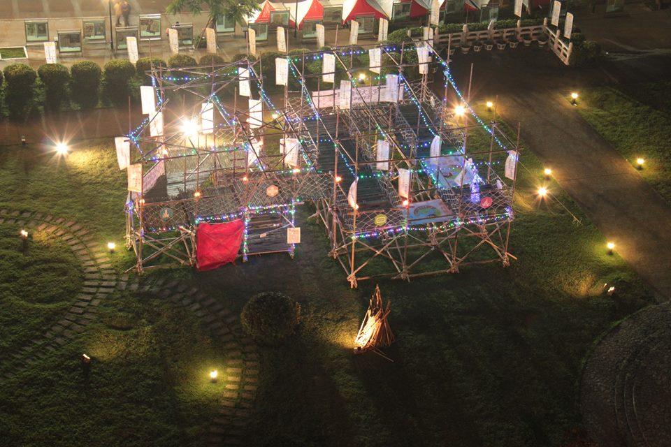 How do you celebrate Christmas in Scouting way?