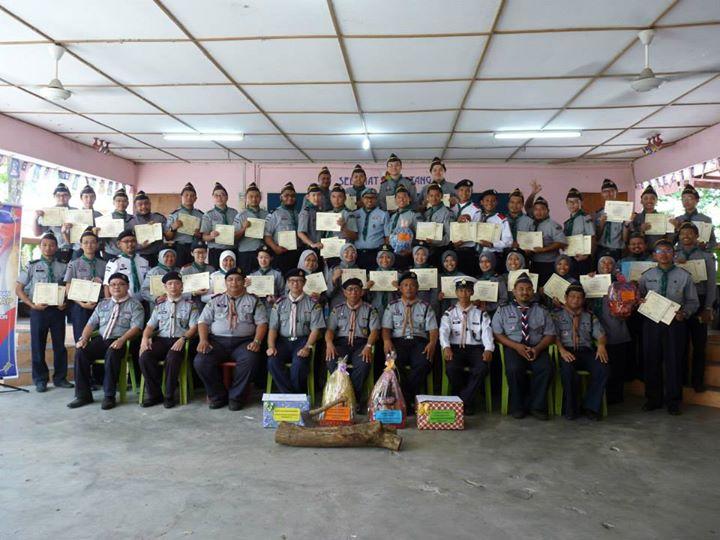 Kursus Manikayu Lanjutan Peringkat 3.2 Negeri Johor (Woodbadge Course) 2015