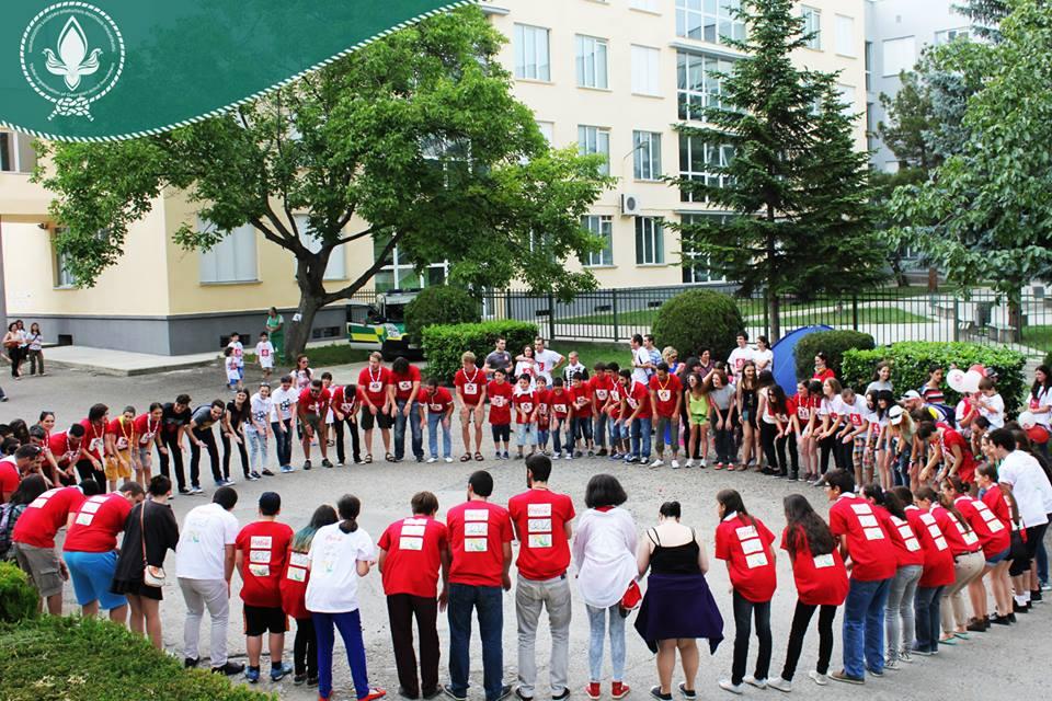 RE-fresh - healthy lifestyle with scouts 